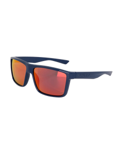 The Santa Cruz Mens Casper Sunglasses in Rich Navy & Orange
