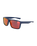 The Santa Cruz Mens Casper Sunglasses in Rich Navy & Orange