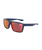 The Santa Cruz Mens Casper Sunglasses in Rich Navy & Orange