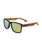 The Santa Cruz Mens Lucien Sunglasses in Black & Multi Dot