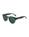 The Santa Cruz Mens Watson Plus Sunglasses in Kale Crystal & Black