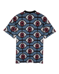 The Santa Cruz Mens Fleck Polo Shirt in Salba Eyes