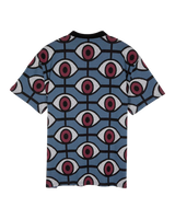 The Santa Cruz Mens Fleck Polo Shirt in Salba Eyes