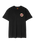 The Santa Cruz Mens Wagon Dot Chest T-Shirt in Black