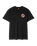 The Santa Cruz Mens Wagon Dot Chest T-Shirt in Black