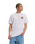 The Santa Cruz Mens Wagon Dot T-Shirt in White