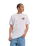 The Santa Cruz Mens Wagon Dot T-Shirt in White