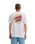 The Santa Cruz Mens Wagon Dot T-Shirt in White