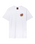 The Santa Cruz Mens Wagon Dot T-Shirt in White