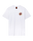 The Santa Cruz Mens Wagon Dot T-Shirt in White