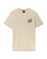 The Santa Cruz Mens Screaming Grizzly T-Shirt in Blond Wood