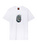 The Santa Cruz Mens Crescent Bone Hand T-Shirt in White
