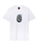 The Santa Cruz Mens Crescent Bone Hand T-Shirt in White