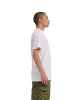 The Santa Cruz Mens Guzman Dead Diners T-Shirt in White