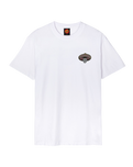 The Santa Cruz Mens Guzman Dead Diners T-Shirt in White