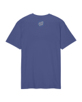 The Santa Cruz Mens Wooton Contact T-Shirt in Navy Dusk