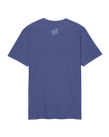 The Santa Cruz Mens Wooton Contact T-Shirt in Navy Dusk