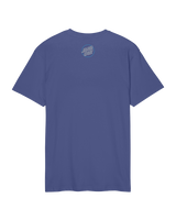 The Santa Cruz Mens Wooton Contact T-Shirt in Navy Dusk