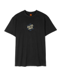 The Santa Cruz Mens Salba Eyes Dot T-Shirt in Black