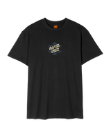 The Santa Cruz Mens Salba Eyes Dot T-Shirt in Black