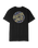 The Santa Cruz Mens Salba Eyes Dot T-Shirt in Black