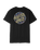 The Santa Cruz Mens Salba Eyes Dot T-Shirt in Black