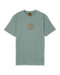 The Santa Cruz Mens Salba Eyes T-Shirt in Moon Rock