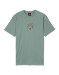The Santa Cruz Mens Salba Eyes T-Shirt in Moon Rock