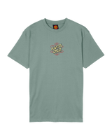 The Santa Cruz Mens Salba Eyes T-Shirt in Moon Rock