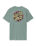 The Santa Cruz Mens Salba Eyes T-Shirt in Moon Rock