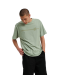 The Santa Cruz Mens Tonal Opus Dot T-Shirt in Moon Rock