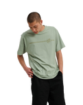 The Santa Cruz Mens Tonal Opus Dot T-Shirt in Moon Rock