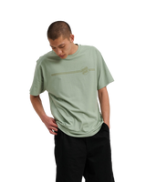 The Santa Cruz Mens Tonal Opus Dot T-Shirt in Moon Rock