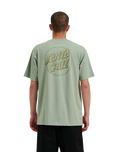 The Santa Cruz Mens Tonal Opus Dot T-Shirt in Moon Rock