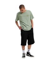 The Santa Cruz Mens Tonal Opus Dot T-Shirt in Moon Rock