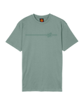 The Santa Cruz Mens Tonal Opus Dot T-Shirt in Moon Rock
