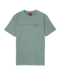 The Santa Cruz Mens Tonal Opus Dot T-Shirt in Moon Rock