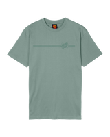 The Santa Cruz Mens Tonal Opus Dot T-Shirt in Moon Rock
