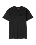 The Santa Cruz Mens Tonal Opus T-Shirt in Black