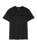 The Santa Cruz Mens Tonal Opus T-Shirt in Black