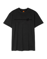 The Santa Cruz Mens Tonal Opus T-Shirt in Black