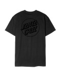 The Santa Cruz Mens Tonal Opus T-Shirt in Black