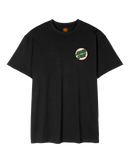 Screaming Rose Flash T-Shirt in Black