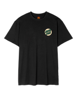 Screaming Rose Flash T-Shirt in Black