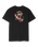 Screaming Rose Flash T-Shirt in Black