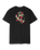Screaming Rose Flash T-Shirt in Black