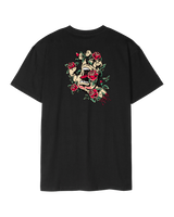 Screaming Rose Flash T-Shirt in Black