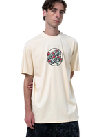 Flash Stacked Dot T-Shirt in Blond Wood