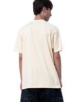 Flash Stacked Dot T-Shirt in Blond Wood