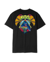 The Santa Cruz Mens Natas SC Panther T-Shirt in Black
